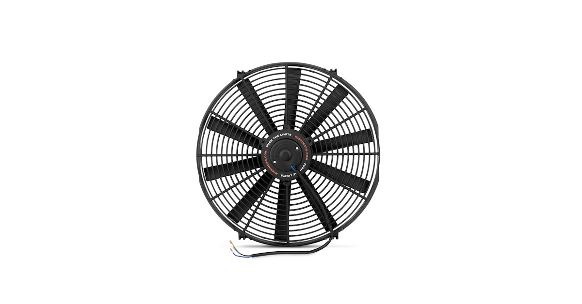 Ventilateur Slim 16'' Mishimoto - 385mm/73mm