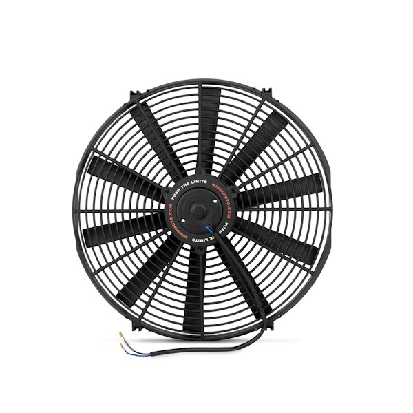 Mishimoto 16'' smalle ventilator - 385mm/73mm - MM-FAN-16 - MMFAN-16 - 3661768467978