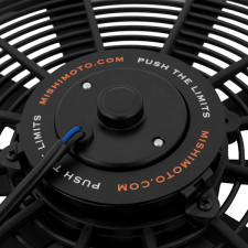 Slim 16'' Mishimoto Fan - 385mm/73mm