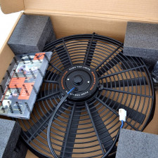 Ventilateur Slim 16'' Mishimoto - 385mm/73mm