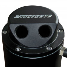 Mishimoto Universal Black Oil Catch Can