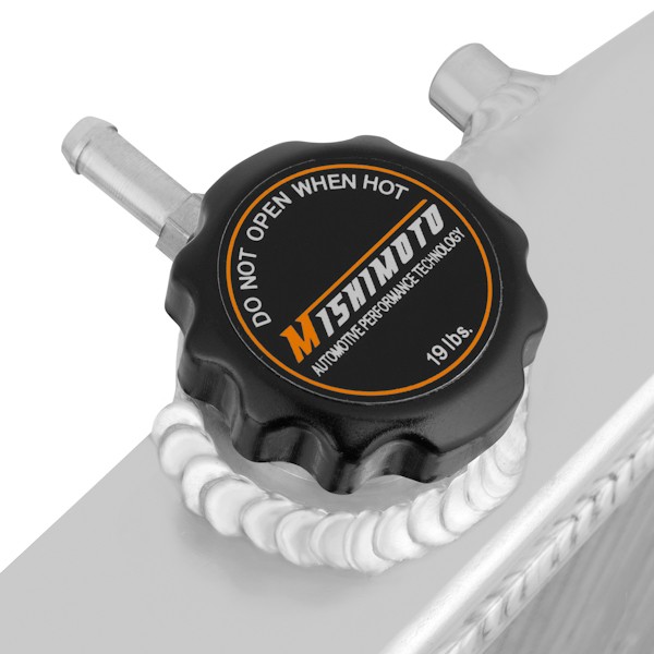 Mishimoto Alu Water Radiator Honda Civic 1992-2000 - MM-RAD-CIV-92 - MMRAD-CIV-92 - 3661768467992