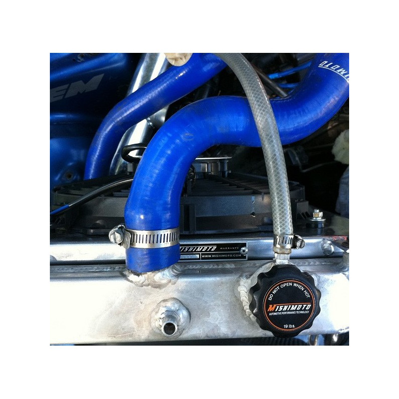 Mishimoto Alu Water Radiator Honda Civic 1992-2000 - MM-RAD-CIV-92 - MMRAD-CIV-92 - 3661768467992