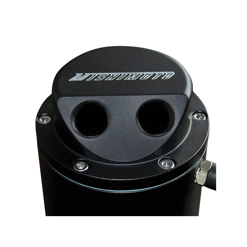 Mishimoto Black Large Oil Catch Tank - MM-OCC-RB - MMOCC-RB - 3661768467435