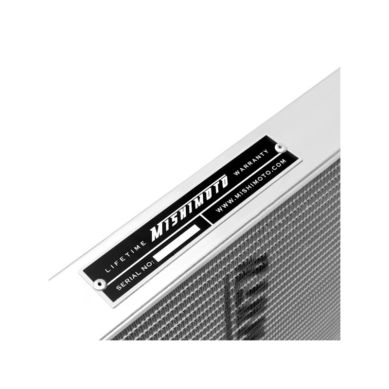 Mishimoto Alu Water Radiator Honda Civic 1992-2000 - MM-RAD-CIV-92 - MMRAD-CIV-92 - 3661768467992