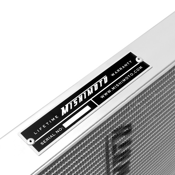 Mishimoto Alu Water Radiator Honda Civic 1992-2000 - MM-RAD-CIV-92 - MMRAD-CIV-92 - 3661768467992