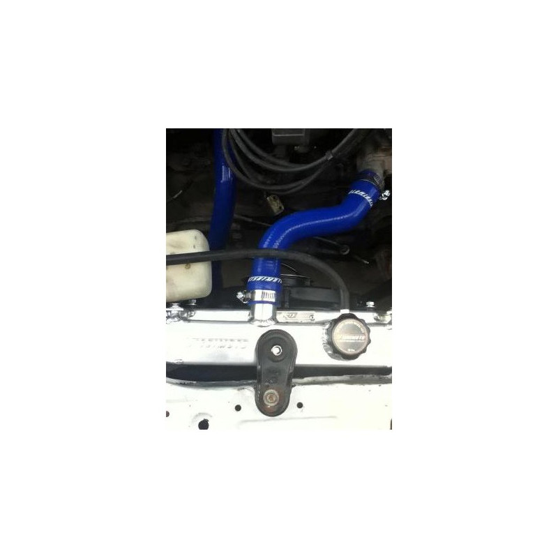 Mishimoto Alu Waterkoeler Honda Civic 1992-2000 - MM-RAD-CIV-92 - MMRAD-CIV-92 - 3661768467992