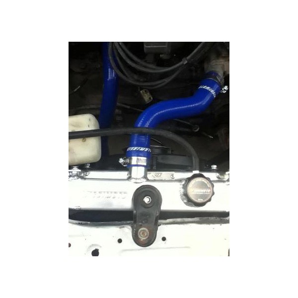Mishimoto Alu Water Radiator Honda Civic 1992-2000 - MM-RAD-CIV-92 - MMRAD-CIV-92 - 3661768467992