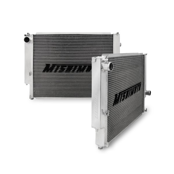 Mishimoto Alu Water Radiator BMW E36 M3 1992-1999 - MM-RAD-E36-92 - MMRAD-E36-92 - 3661768467794