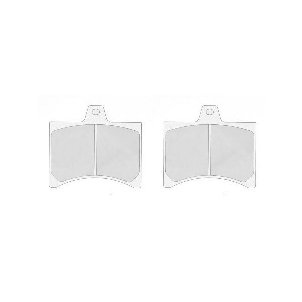 Plaquettes de Frein Carbone Lorraine RC5+ Avant Citroën VISA - CL-4132-RC5+ - 4132RC5 - 3661768470152