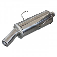 Aansluiting Inox Inoxcar Citroën Saxo 1.6 16v Après 1999 1x80mm