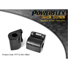 Silent bloc Powerflex Zwart Anti-Rollis Avant 19mm Citroën C2 (2 Stuks) - PF-F1220319-2N - PFF12-203-19BLK - 5055676528896