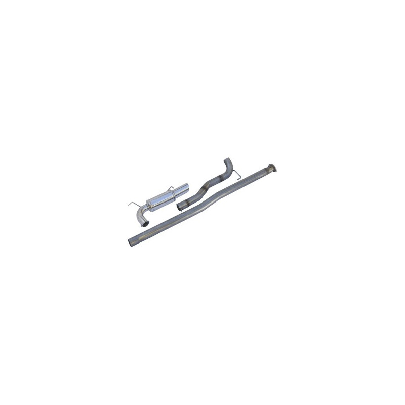 Uitlaatsysteem Groep N Inoxcar Mitsubishi Lancer Evo8/9 70mm - IC-LMI03 - LMI.03 - 3661768473528