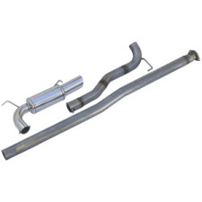 Uitlaatsysteem Groep N Inoxcar Mitsubishi Lancer Evo8/9 70mm - IC-LMI03 - LMI.03 - 3661768473528