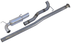 Sistem de evacuare Grupul N din oțel inoxidabil Inoxcar pentru Mitsubishi Lancer Evo8/9, 70 mm - IC-LMI03 - LMI.03 - 3661768473528