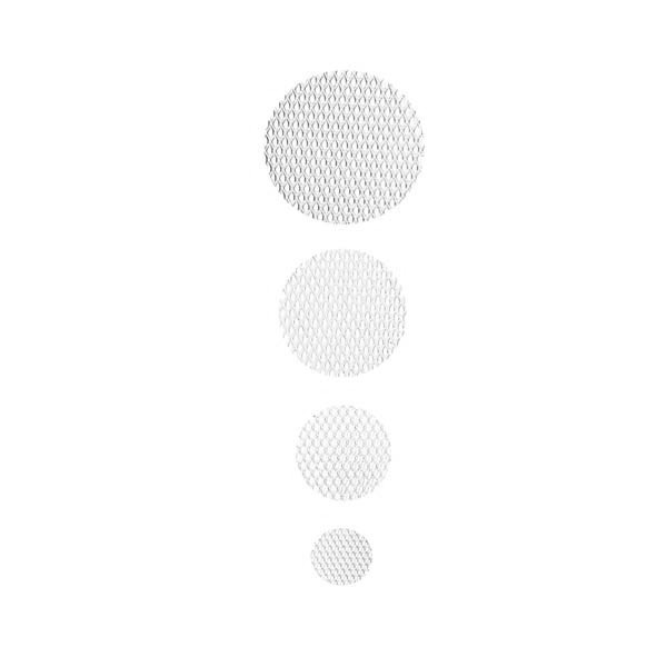 Revotec aluminium trompetrooster AI63 montage - REN-AIG63 - AIG63P - 3661768119303