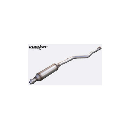 Intermediario con Silenziatore Inox Peugeot 106 1.6 16V Prima di 2000
