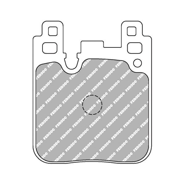 Pastiglie di Freno Ferodo DS25 Posteriore BMW - F-CP4663H - FCP4663H - 3661768473733