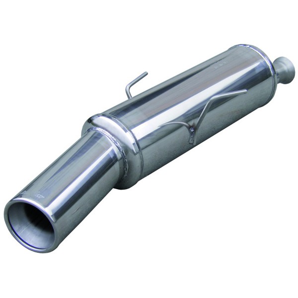 Terminale Scarico Inox Inoxcar Peugeot 205 GTi 1.9 Dopo 1984 1x102mm - IC-PE20506102 - PE205.06.102 - 3661768206300
