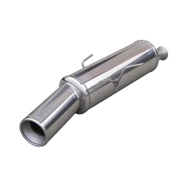Terminal de eșapament din oțel inoxidabil Inoxcar pentru Peugeot 205 GTi 1.9, fabricat după 1984, 1x80 mm - IC-PE2050680 - PE205.06.80 - 3661768206317