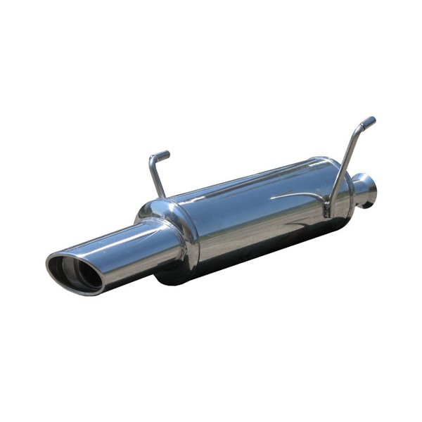 Aansluiting Inox Inoxcar Peugeot 206 2.0 16V Après 1999 120x80mm - IC-PE20607120 - PE206.07.120 - 3661768206539