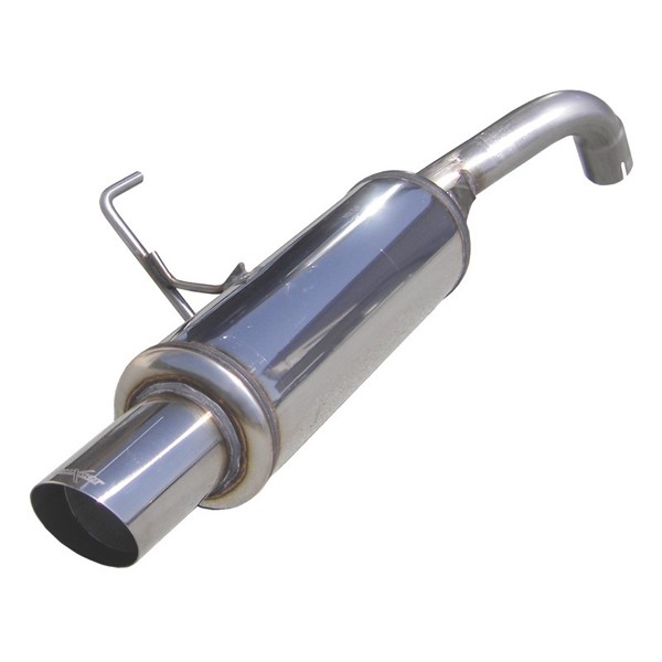 Eindstuk Inox Inoxcar Renault Clio RS Fase 1 Après 2000 1x90mm Rally - IC-RECL1290RA - RECL.12.90RA - 3661768207536