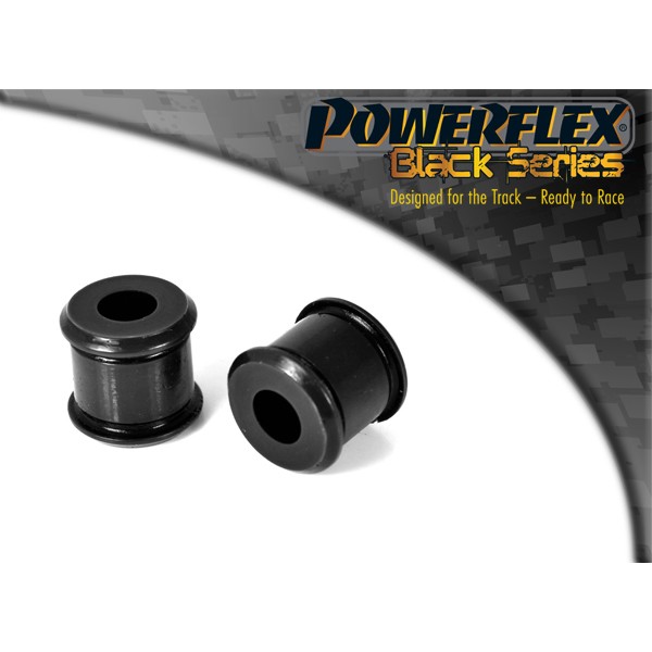 Silentbloc Powerflex negru pentru brațul anti-ruliu spate BMW E30 (2 bucăți) - PF-R5316-2N - PFR5-316BLK - 5055676528704
