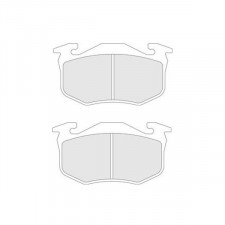 CL Brakes RC6 achterremblokken Peugeot 106/205/206/Citroën Saxo/ Renault Clio 11mm
