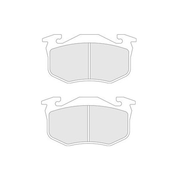 Pastiglie di Freno CL Brakes RC8 Indietro Peugeot 206 RC 11mm - CL-4034-RC8 - 4034T11RC8 - 3661768273777