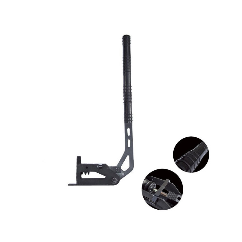 Alu Pro 500mm verticale of horizontale handrem - Z-FAMALU - 3661768329016