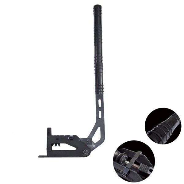 Frână de mână verticală sau orizontală Alu Pro 500 mm - Z-FAMALU - 3661768329016