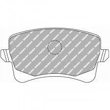 Ferodo DS2500 Rear Brake Pads Audi A4/S4 After 2008