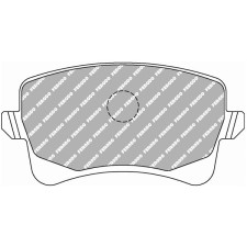 Ferodo DS2500 remblokken achter voor AUDI A4 1.8 TFSI 11.07 - LUCAS/TRW remklauw - F-CP4050H - FCP4050H - 3661768474884