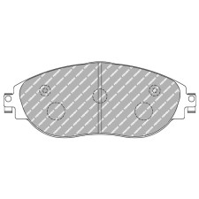 Ferodo DS2500 remblokken voor AUDI A3 S3 quattro 02.13 - LUCAS/TRW remklauw - F-CP4425H - FCP4425H - 3661768475126