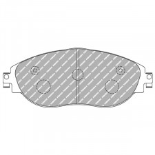Plaquettes de frein Ferodo DS2500 avant pour AUDI A3 S3 quattro 02.13 -  étrier LUCAS/TRW