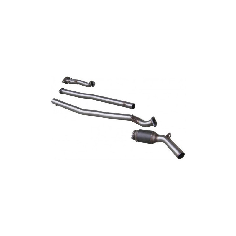 Groep N RVS Inoxcar Mitsubishi Lancer Evo8/9 63mm leiding - IC-LMI05 - LMI.05 - 3661768475669
