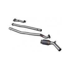 Groep N RVS Inoxcar Mitsubishi Lancer Evo8/9 63mm leiding - IC-LMI05 - LMI.05 - 3661768475669