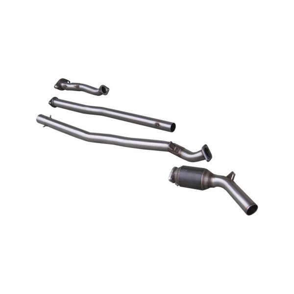 Inoxcar Stainless Group N Exhaust Line Mitsubishi Lancer Evo8/9 63mm - IC-LMI05 - LMI.05 - 3661768475669