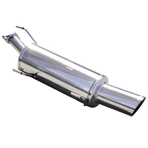 Inoxcar Stainless Exhaust Terminal Nissan Juke 1.6 Turbo 190ch 1x102mm - IC-NIJU01102 - NIJU.01.102 - 3661768274040