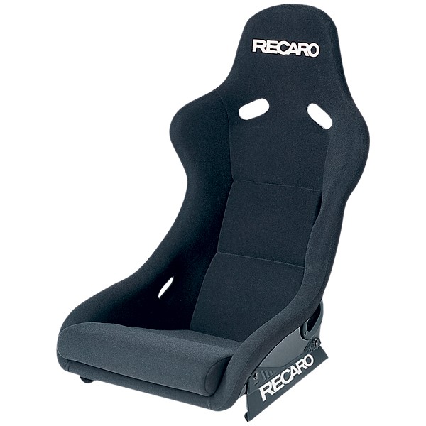 Scaun RECARO Pole Position FIA din velur negru - REC-070-98-0184 - 070.98.0184 - 3661768825501
