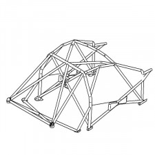 Roll Bar Sparco Renault Clio 3 RS Dopo il 2006