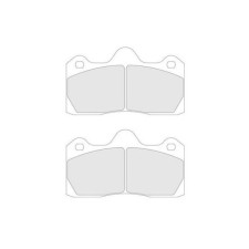 Remblokken CL Remmen RC8-R Peugeot 206 RCC - CL-5031W50T16RCR - 5031W50T16RC8R - 3661768476123