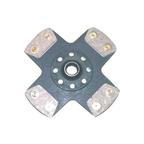 BRATEX 3 metal sintered paddle rigid clutch diskFord Fiesta/Ka 81-83 - EMB-2779 - 2779CX - 3661768476307