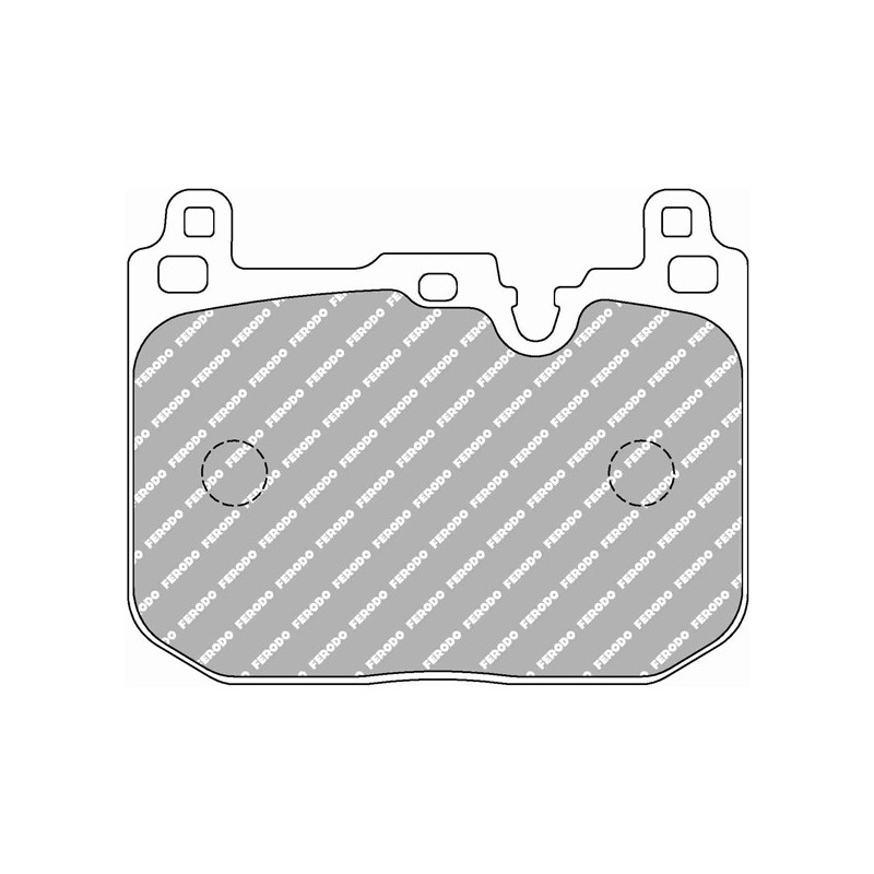 Pastiglie freno Ferodo DS1.11 Anteriore BMW - F-CP4611H - FCP4611H - 3661768476406