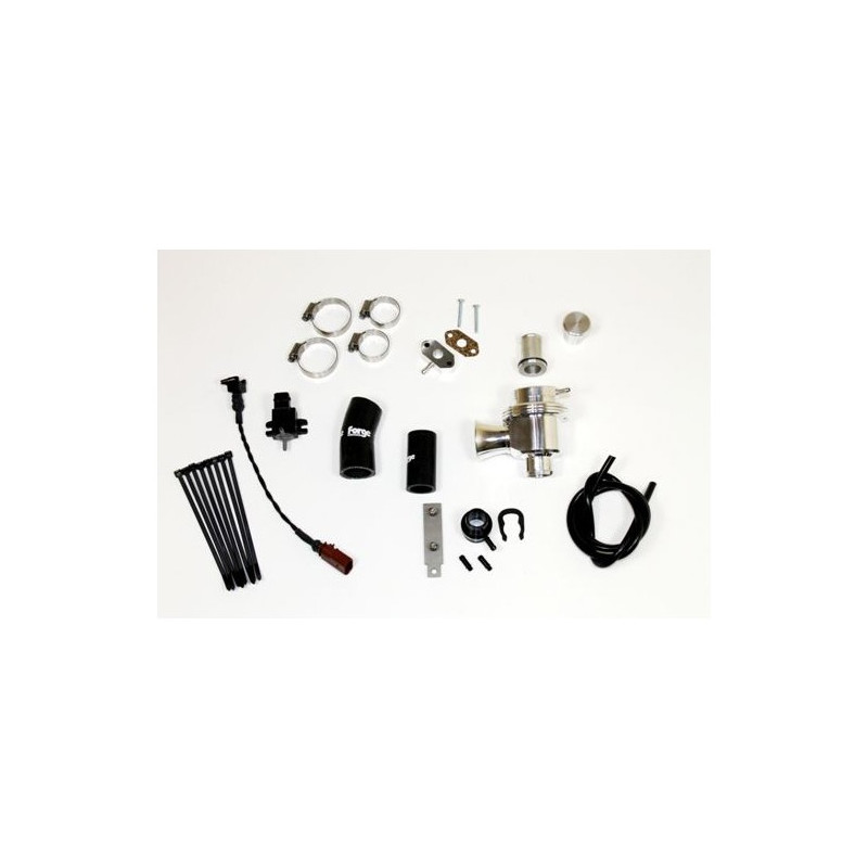 Kit Dump Valve Ouverte Forge Audi S3 2.0 TFSi - FO-FMDV8PS3 - FMDV8PS3-BLA - 3661768476420