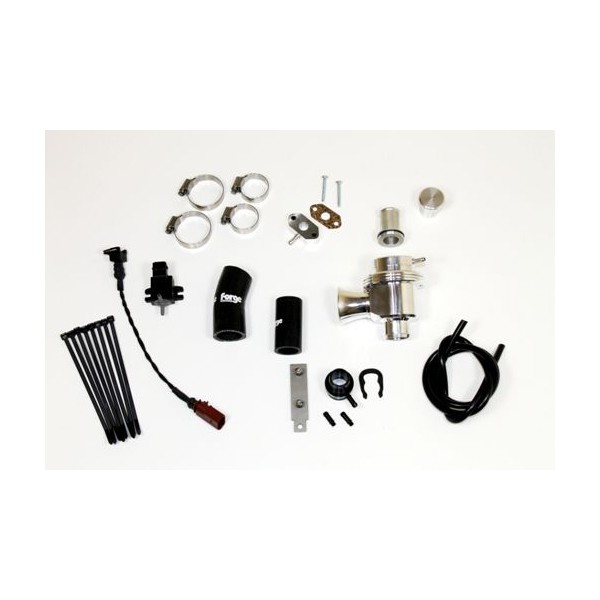 Kit Dump Valve Ouverte Forge Audi S3 2.0 TFSi - FO-FMDV8PS3 - FMDV8PS3-BLA - 3661768476420