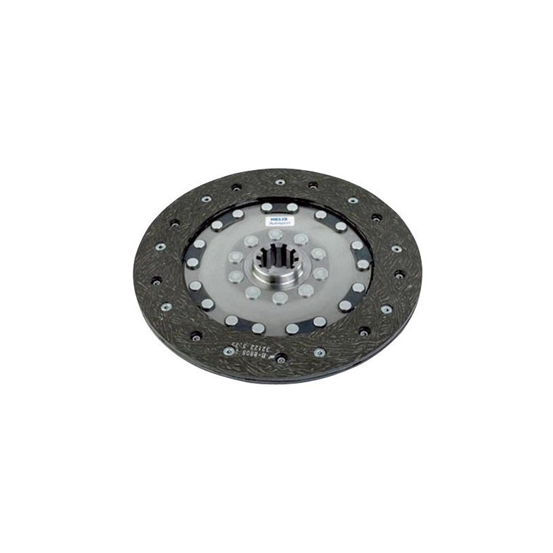Koppelingsplaat Helix Métal Fritté Amorti Peugeot 206 RC CUP 235*21 18T - HE-76-4933 - 76-4933 - 3661768026212