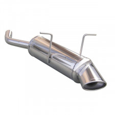 Terminal Echappement inox Inoxcar Mini Cooper 1.6 01-06 80x120mm