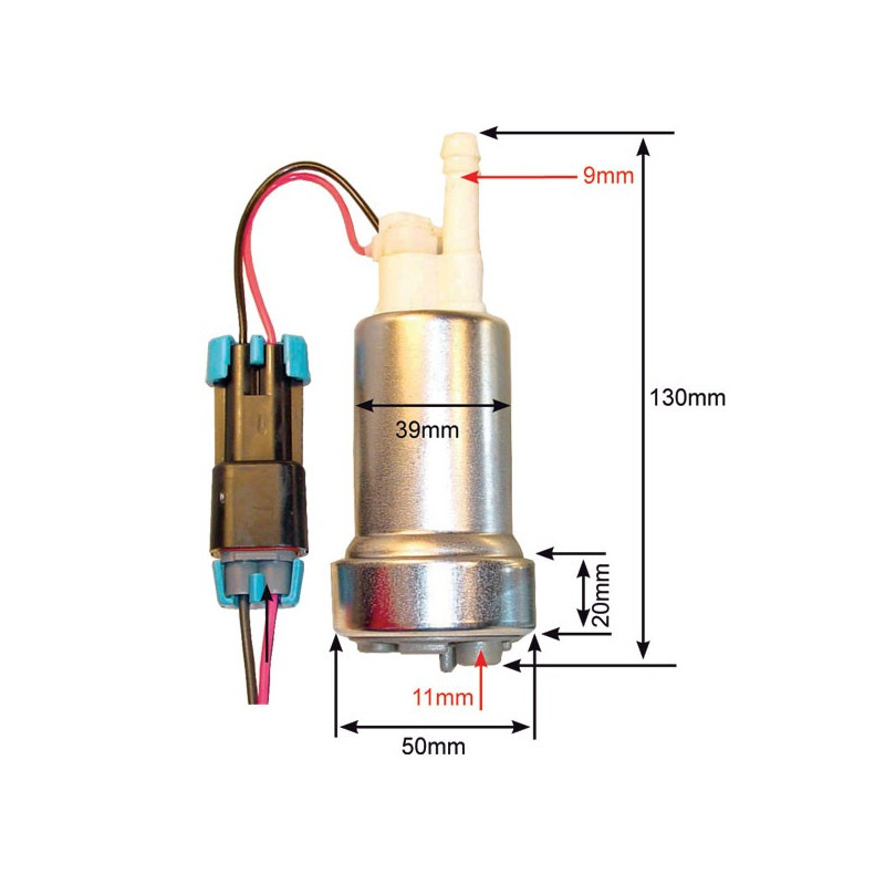 Pompă submersibilă WALBRO: minim 3b: 420 l/h, maxim 8,3b: 516 l/h - M-GST450 - GST450 - 3661768466827