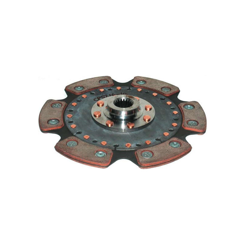 AP Racing gedempte gesinterde metalen koppelingsplaat 240mm 6 platen 1x23-7.44 - AP-CP4216-7 - CP4216-7 - 3661768078204